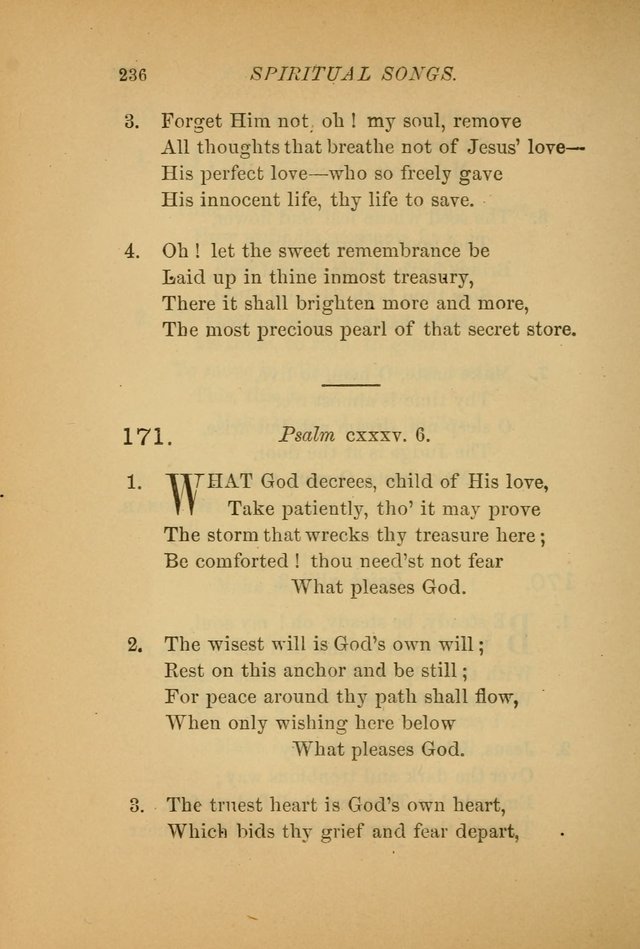 Hymns for the Church on Earth: being three hundred and sixty-six hymns and spiritual songs. (For the most part of modern date.) (New Ed.) page 238