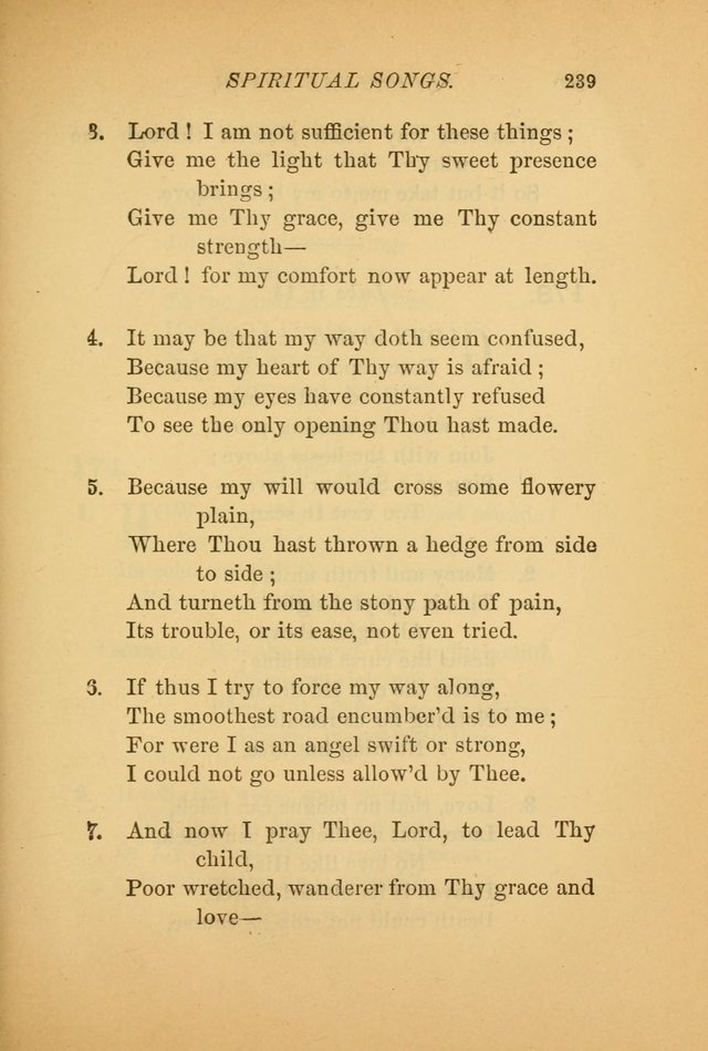 Hymns for the Church on Earth: being three hundred and sixty-six hymns and spiritual songs. (For the most part of modern date.) (New Ed.) page 241