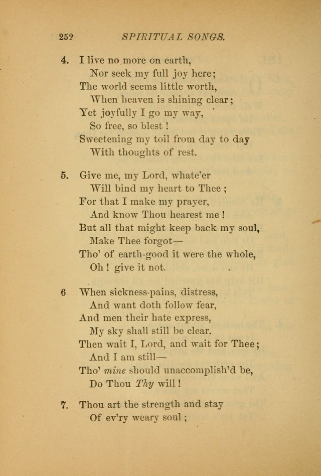 Hymns for the Church on Earth: being three hundred and sixty-six hymns and spiritual songs. (For the most part of modern date.) (New Ed.) page 254