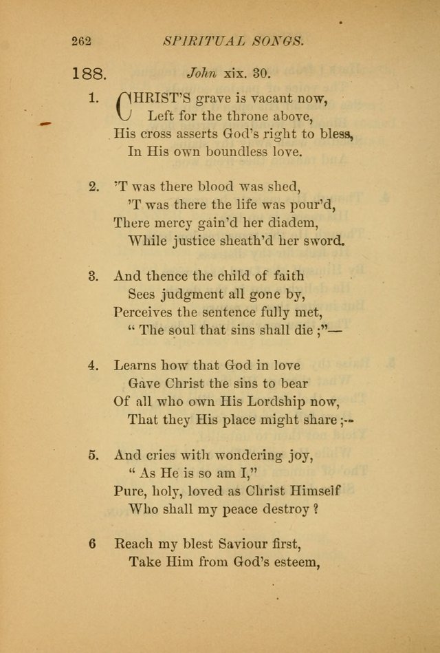 Hymns for the Church on Earth: being three hundred and sixty-six hymns and spiritual songs. (For the most part of modern date.) (New Ed.) page 264