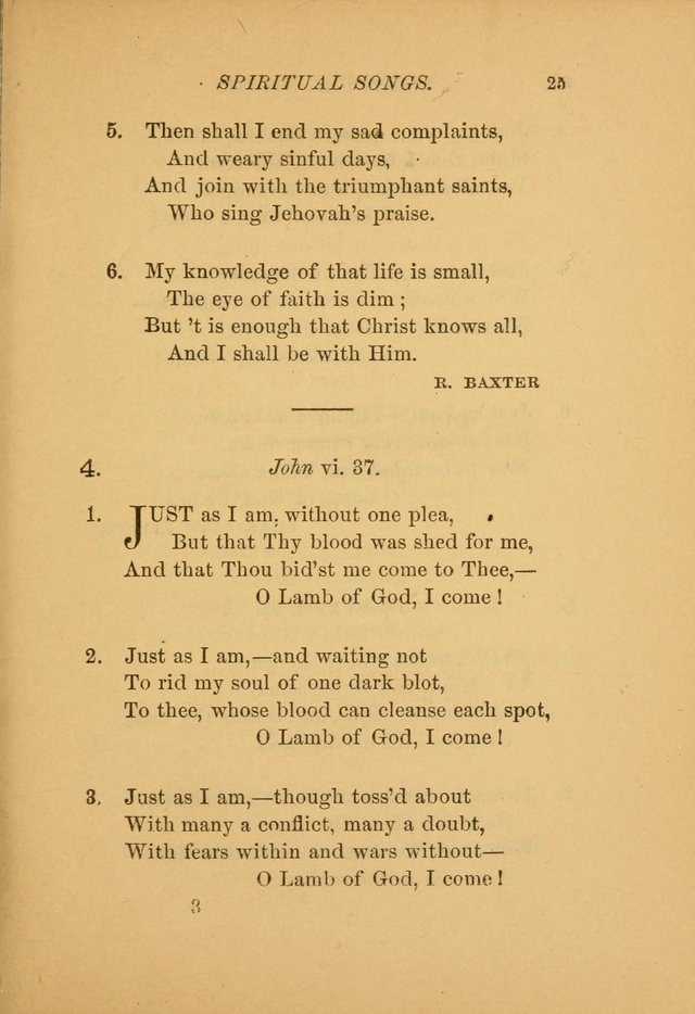 Hymns for the Church on Earth: being three hundred and sixty-six hymns and spiritual songs. (For the most part of modern date.) (New Ed.) page 27