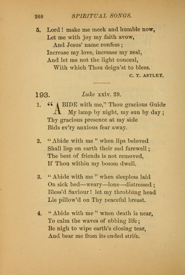 Hymns for the Church on Earth: being three hundred and sixty-six hymns and spiritual songs. (For the most part of modern date.) (New Ed.) page 270