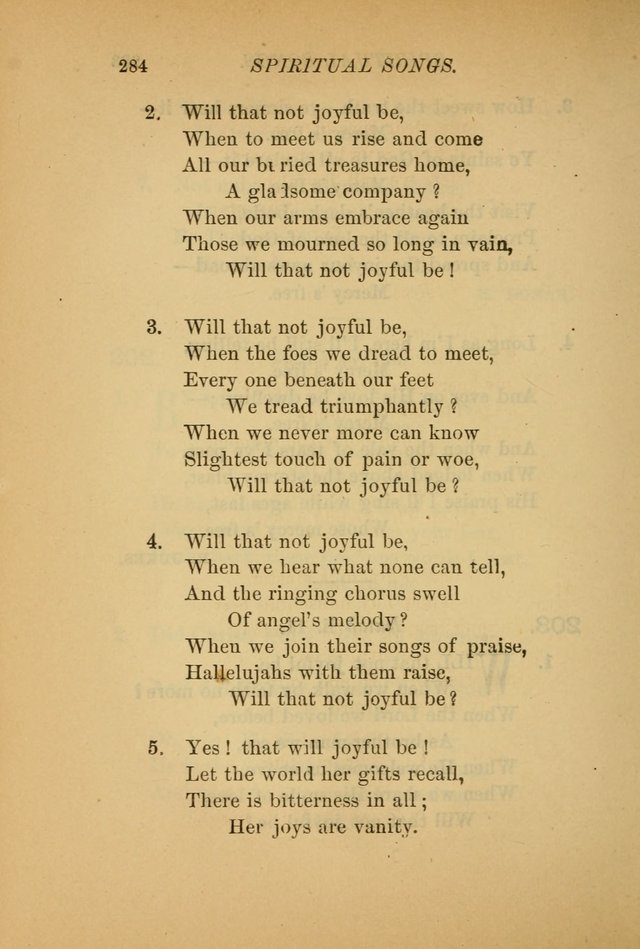 Hymns for the Church on Earth: being three hundred and sixty-six hymns and spiritual songs. (For the most part of modern date.) (New Ed.) page 286