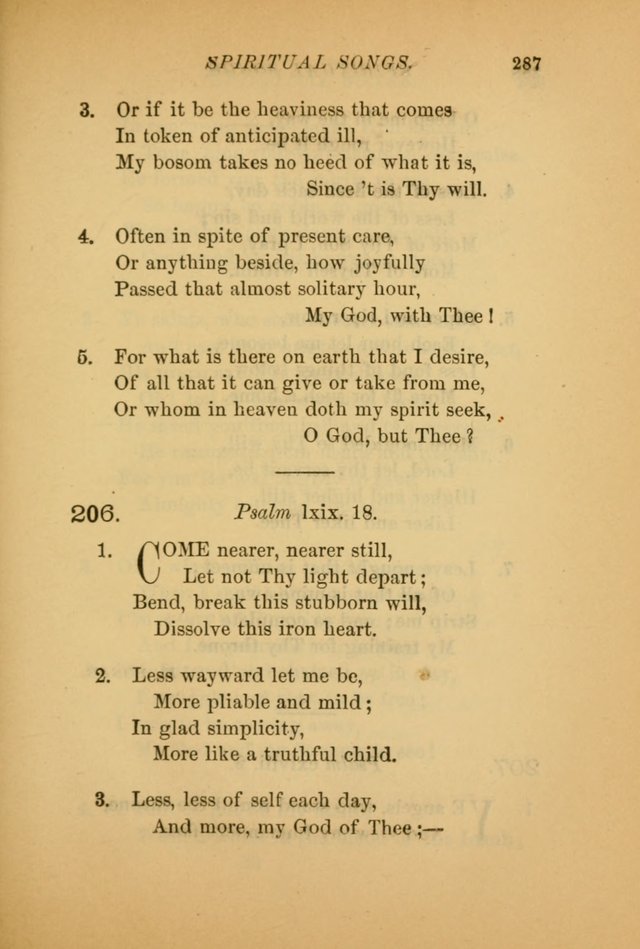 Hymns for the Church on Earth: being three hundred and sixty-six hymns and spiritual songs. (For the most part of modern date.) (New Ed.) page 289