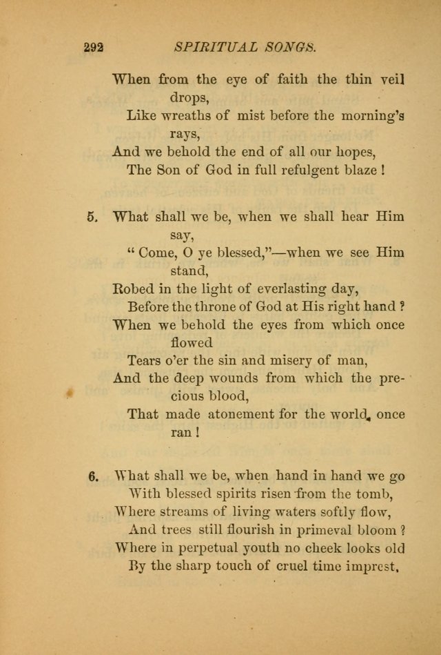 Hymns for the Church on Earth: being three hundred and sixty-six hymns and spiritual songs. (For the most part of modern date.) (New Ed.) page 294