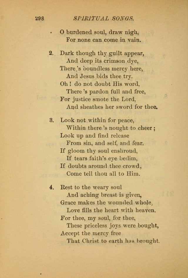 Hymns for the Church on Earth: being three hundred and sixty-six hymns and spiritual songs. (For the most part of modern date.) (New Ed.) page 300