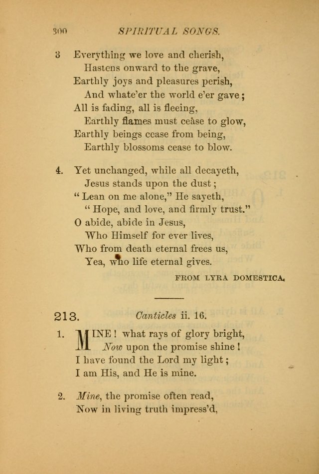 Hymns for the Church on Earth: being three hundred and sixty-six hymns and spiritual songs. (For the most part of modern date.) (New Ed.) page 302