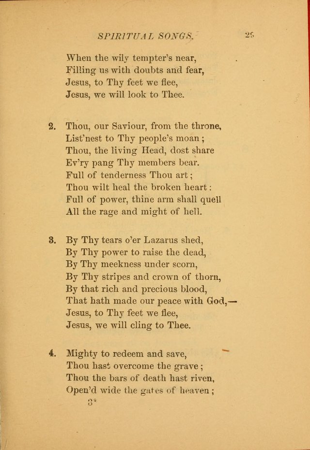 Hymns for the Church on Earth: being three hundred and sixty-six hymns and spiritual songs. (For the most part of modern date.) (New Ed.) page 31