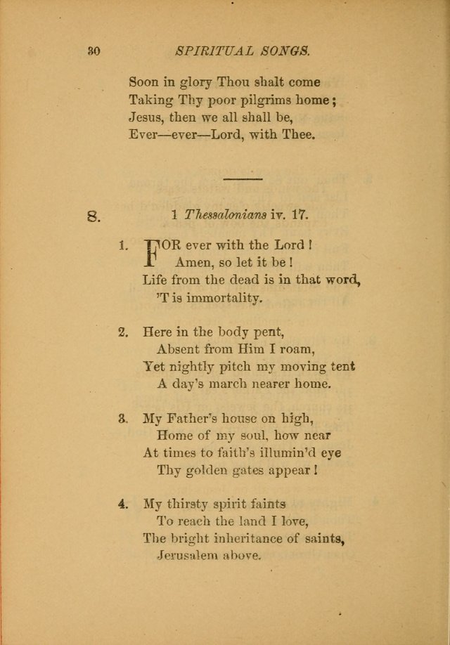 Hymns for the Church on Earth: being three hundred and sixty-six hymns and spiritual songs. (For the most part of modern date.) (New Ed.) page 32