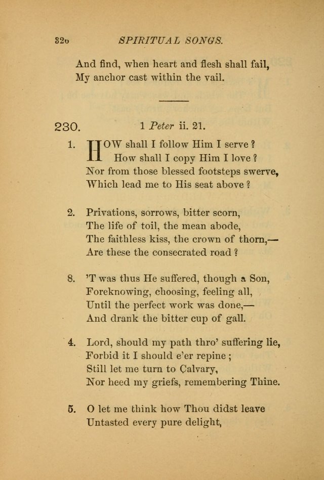 Hymns for the Church on Earth: being three hundred and sixty-six hymns and spiritual songs. (For the most part of modern date.) (New Ed.) page 328