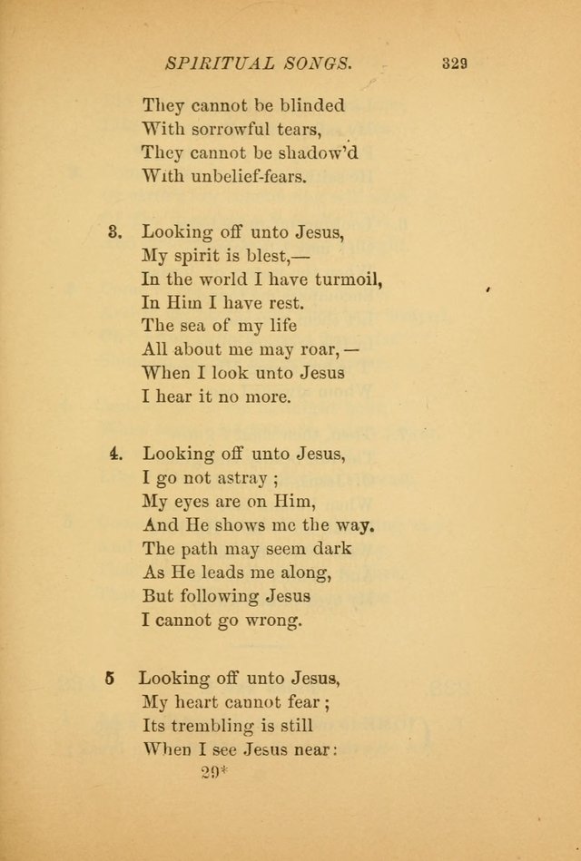 Hymns for the Church on Earth: being three hundred and sixty-six hymns and spiritual songs. (For the most part of modern date.) (New Ed.) page 331