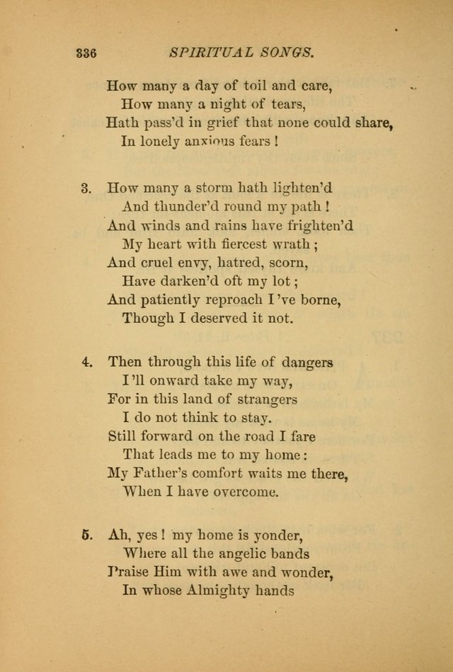 Hymns for the Church on Earth: being three hundred and sixty-six hymns and spiritual songs. (For the most part of modern date.) (New Ed.) page 338