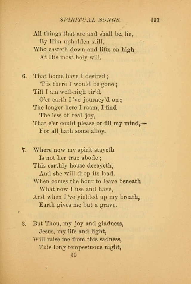 Hymns for the Church on Earth: being three hundred and sixty-six hymns and spiritual songs. (For the most part of modern date.) (New Ed.) page 339