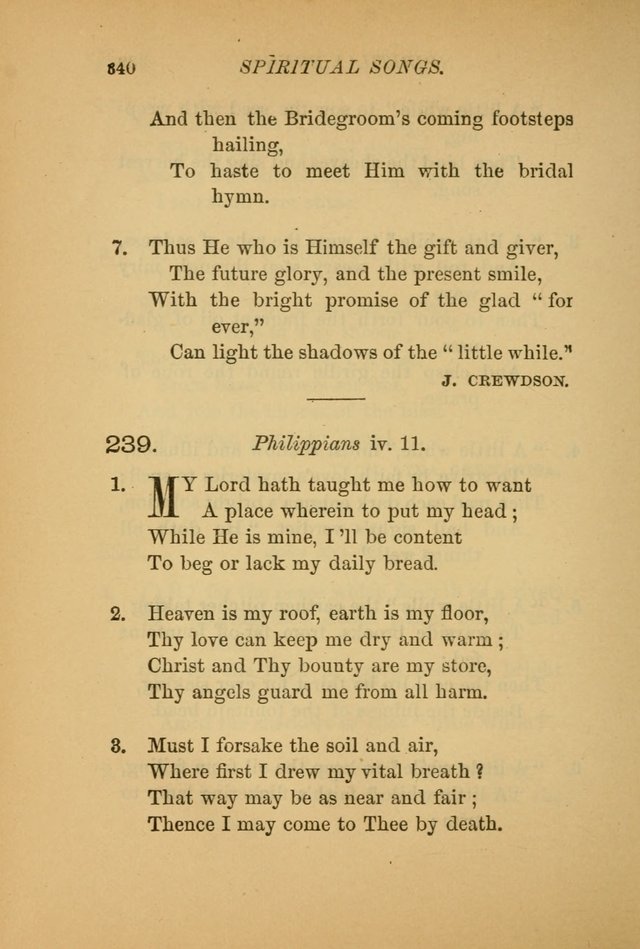 Hymns for the Church on Earth: being three hundred and sixty-six hymns and spiritual songs. (For the most part of modern date.) (New Ed.) page 342