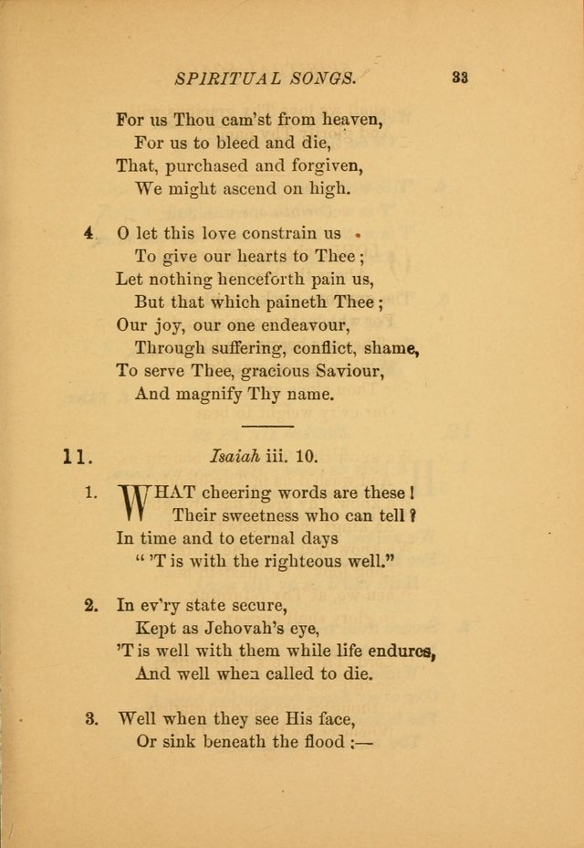 Hymns for the Church on Earth: being three hundred and sixty-six hymns and spiritual songs. (For the most part of modern date.) (New Ed.) page 35