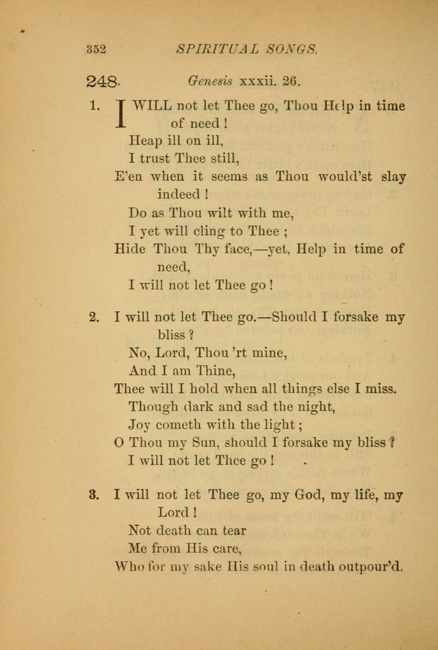 Hymns for the Church on Earth: being three hundred and sixty-six hymns and spiritual songs. (For the most part of modern date.) (New Ed.) page 354