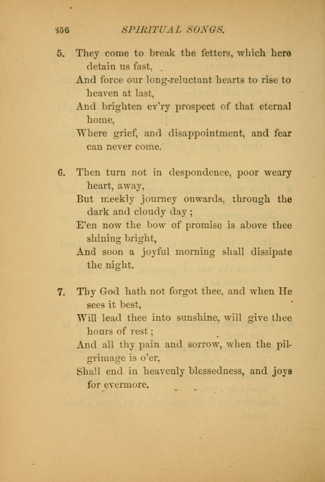 Hymns for the Church on Earth: being three hundred and sixty-six hymns and spiritual songs. (For the most part of modern date.) (New Ed.) page 358