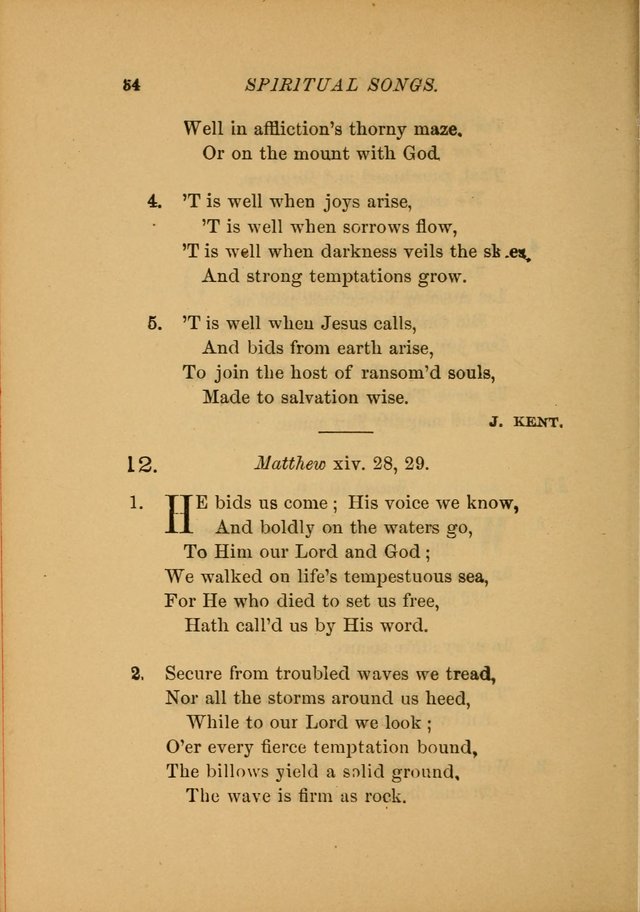 Hymns for the Church on Earth: being three hundred and sixty-six hymns and spiritual songs. (For the most part of modern date.) (New Ed.) page 36