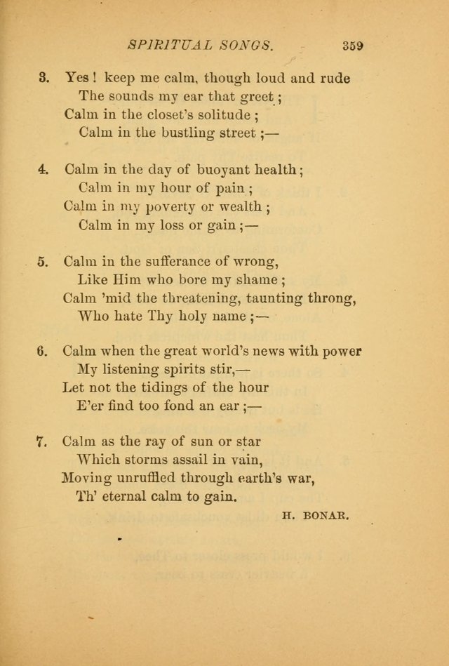 Hymns for the Church on Earth: being three hundred and sixty-six hymns and spiritual songs. (For the most part of modern date.) (New Ed.) page 361