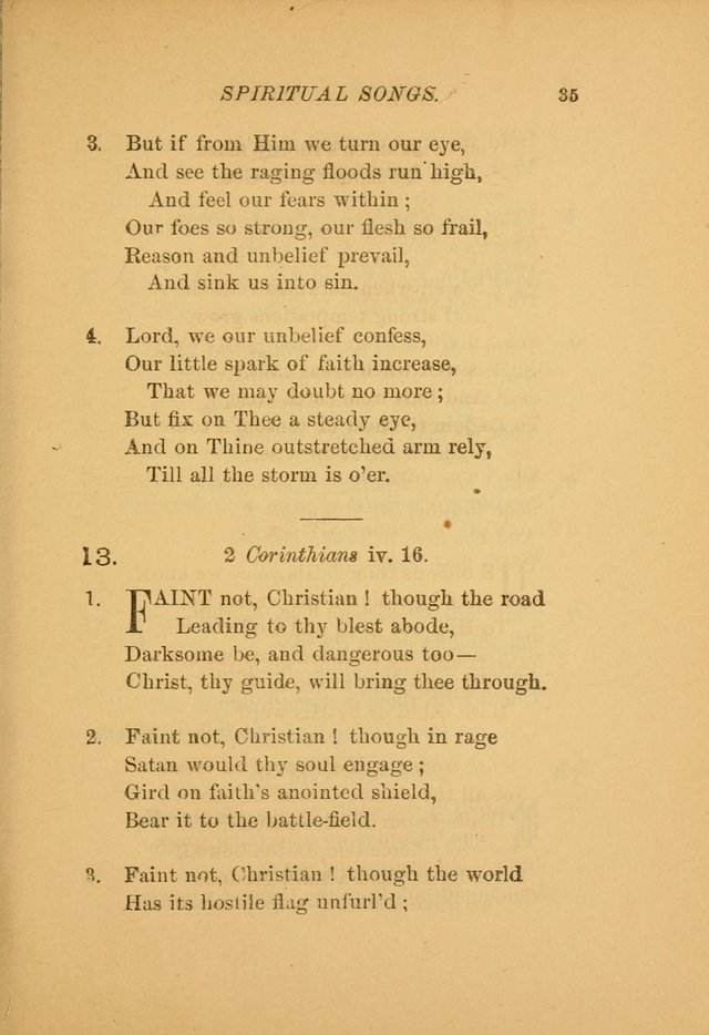 Hymns for the Church on Earth: being three hundred and sixty-six hymns and spiritual songs. (For the most part of modern date.) (New Ed.) page 37