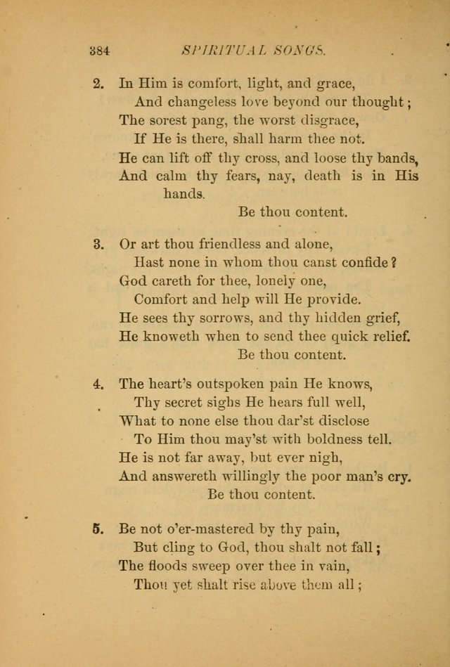 Hymns for the Church on Earth: being three hundred and sixty-six hymns and spiritual songs. (For the most part of modern date.) (New Ed.) page 386