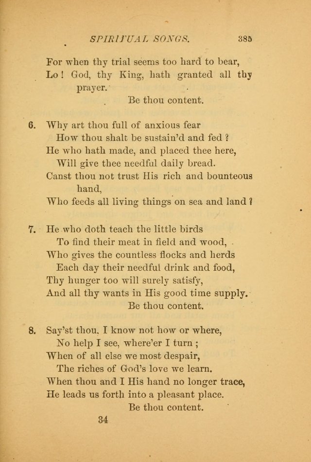 Hymns for the Church on Earth: being three hundred and sixty-six hymns and spiritual songs. (For the most part of modern date.) (New Ed.) page 387