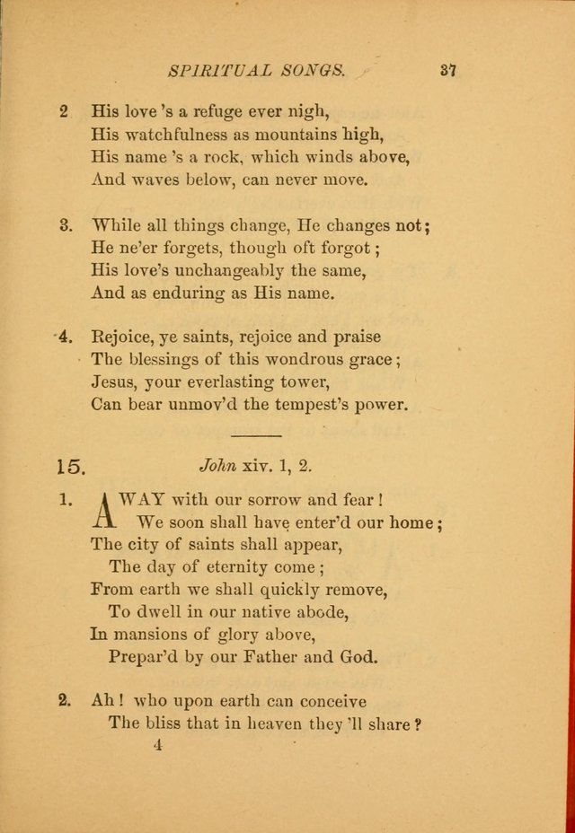 Hymns for the Church on Earth: being three hundred and sixty-six hymns and spiritual songs. (For the most part of modern date.) (New Ed.) page 39