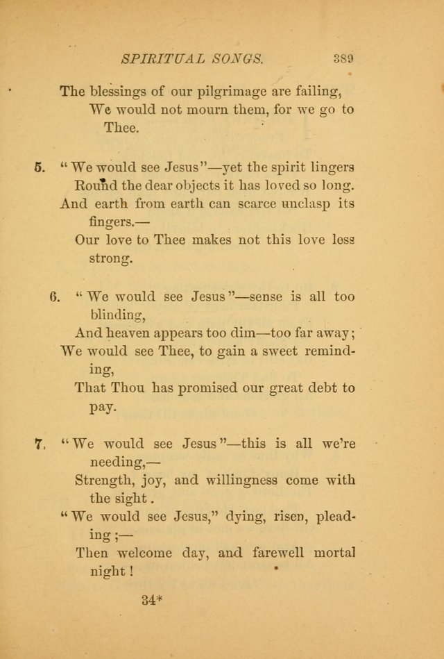 Hymns for the Church on Earth: being three hundred and sixty-six hymns and spiritual songs. (For the most part of modern date.) (New Ed.) page 391