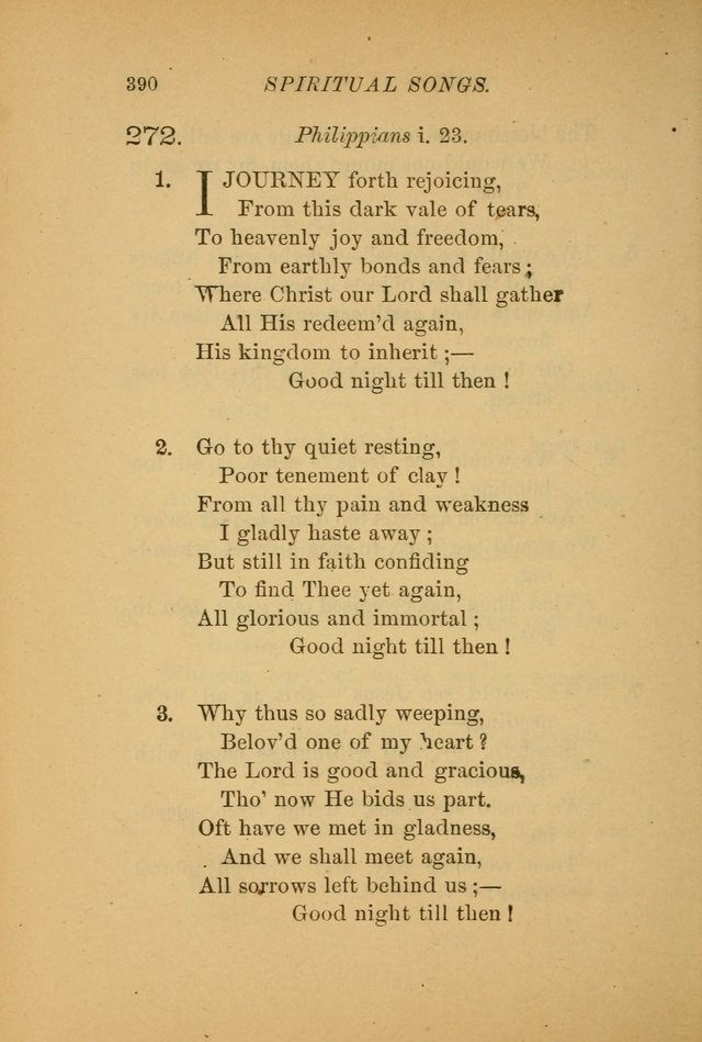 Hymns for the Church on Earth: being three hundred and sixty-six hymns and spiritual songs. (For the most part of modern date.) (New Ed.) page 392