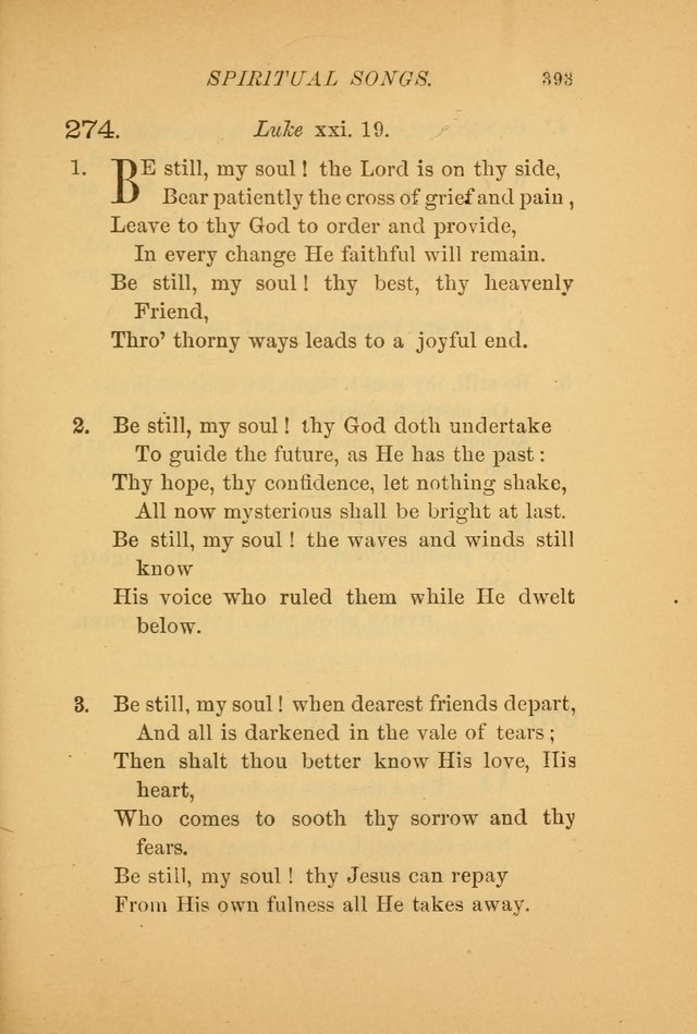 Hymns for the Church on Earth: being three hundred and sixty-six hymns and spiritual songs. (For the most part of modern date.) (New Ed.) page 395