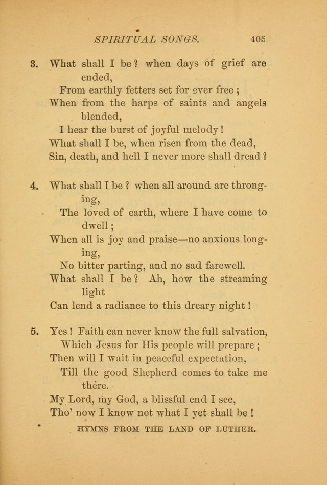 Hymns for the Church on Earth: being three hundred and sixty-six hymns and spiritual songs. (For the most part of modern date.) (New Ed.) page 407