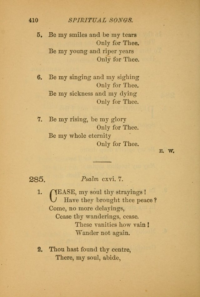 Hymns for the Church on Earth: being three hundred and sixty-six hymns and spiritual songs. (For the most part of modern date.) (New Ed.) page 412