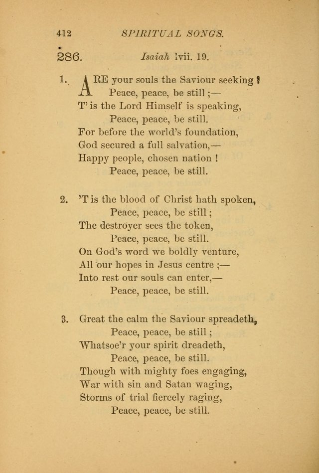 Hymns for the Church on Earth: being three hundred and sixty-six hymns and spiritual songs. (For the most part of modern date.) (New Ed.) page 414