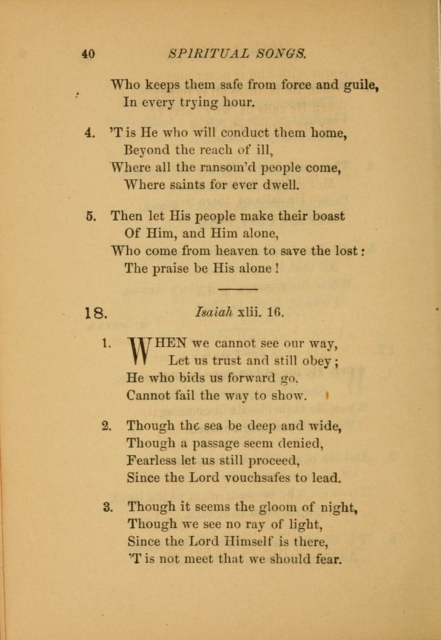 Hymns for the Church on Earth: being three hundred and sixty-six hymns and spiritual songs. (For the most part of modern date.) (New Ed.) page 42