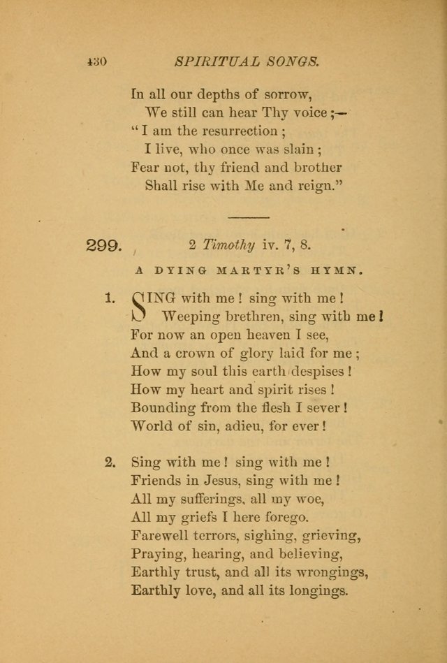 Hymns for the Church on Earth: being three hundred and sixty-six hymns and spiritual songs. (For the most part of modern date.) (New Ed.) page 432