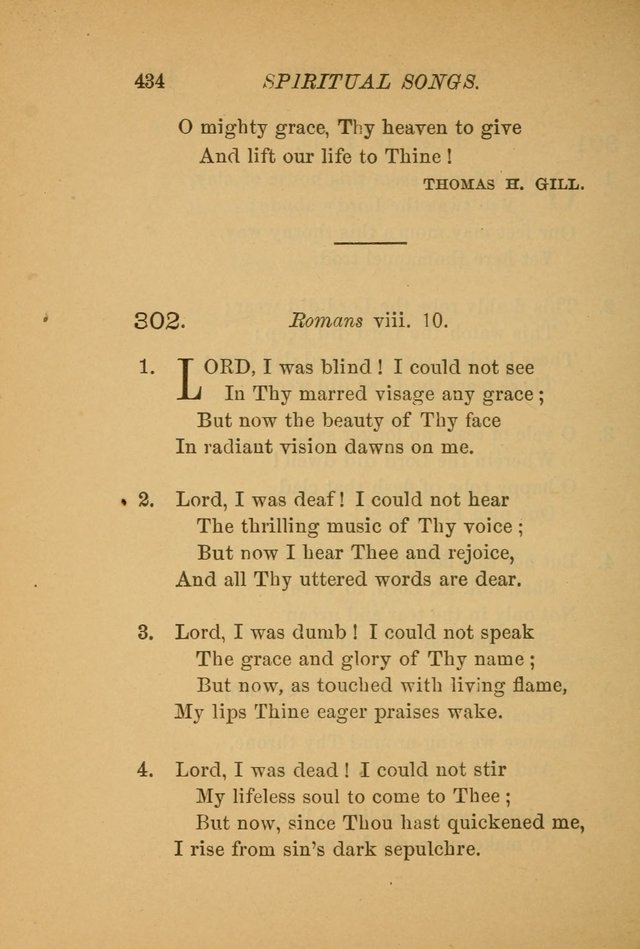 Hymns for the Church on Earth: being three hundred and sixty-six hymns and spiritual songs. (For the most part of modern date.) (New Ed.) page 436