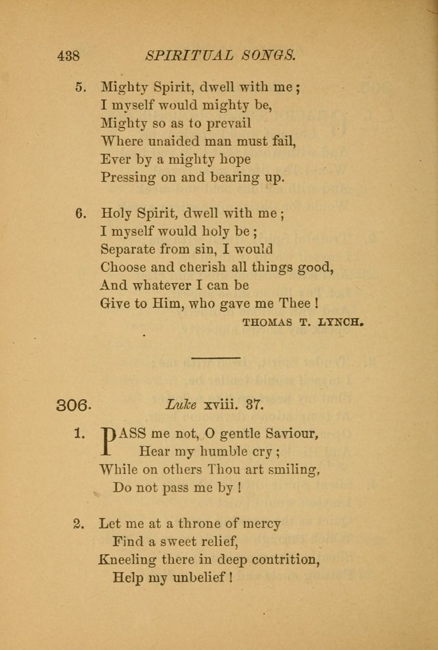 Hymns for the Church on Earth: being three hundred and sixty-six hymns and spiritual songs. (For the most part of modern date.) (New Ed.) page 440