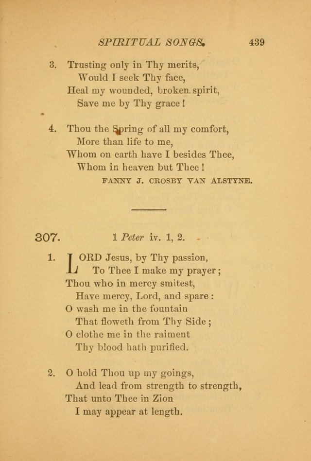 Hymns for the Church on Earth: being three hundred and sixty-six hymns and spiritual songs. (For the most part of modern date.) (New Ed.) page 441