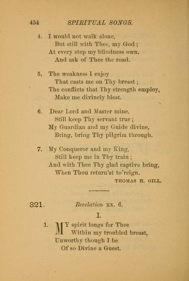 Hymns for the Church on Earth: being three hundred and sixty-six hymns and spiritual songs. (For the most part of modern date.) (New Ed.) page 456