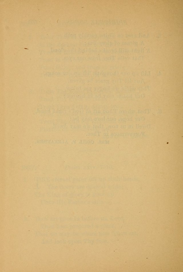 Hymns for the Church on Earth: being three hundred and sixty-six hymns and spiritual songs. (For the most part of modern date.) (New Ed.) page 506