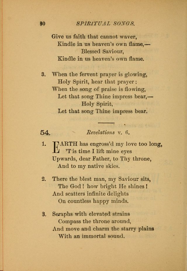 Hymns for the Church on Earth: being three hundred and sixty-six hymns and spiritual songs. (For the most part of modern date.) (New Ed.) page 82