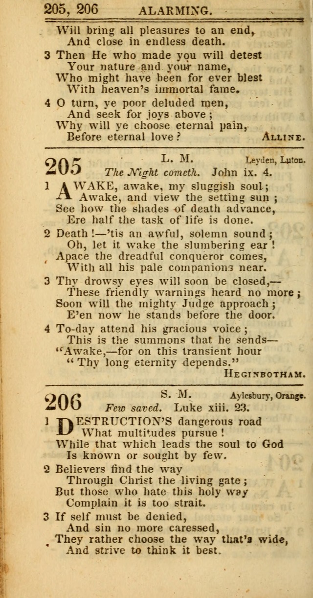 Hymns for Christian Melody page 112