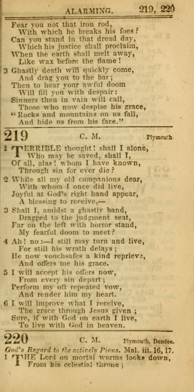 Hymns for Christian Melody page 119