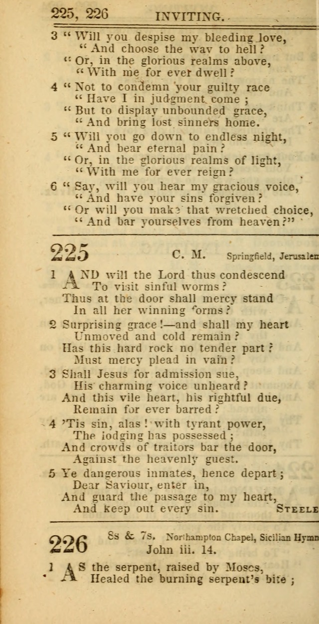 Hymns for Christian Melody page 122