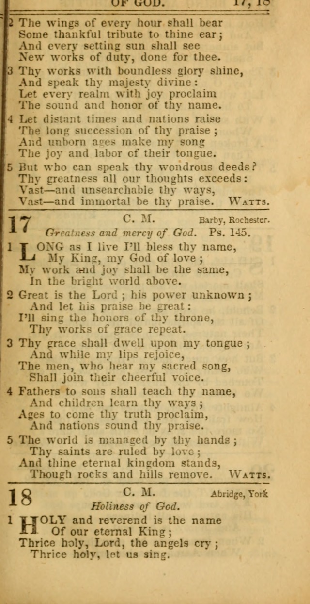 Hymns for Christian Melody page 13