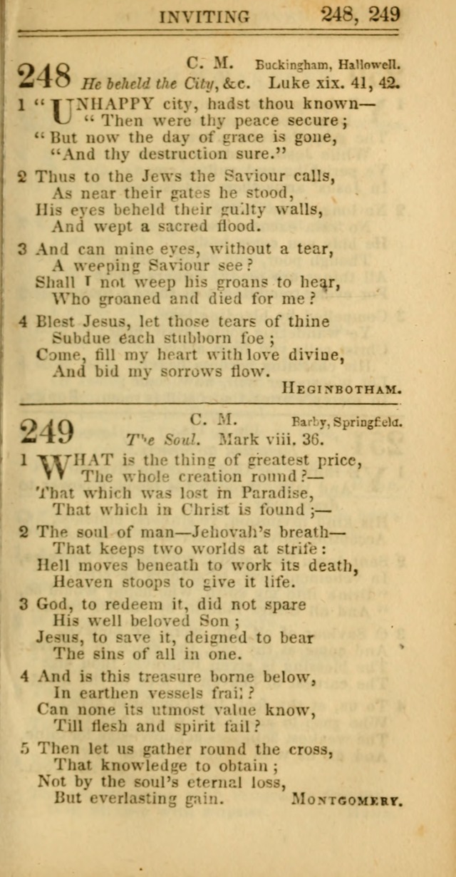 Hymns for Christian Melody page 135