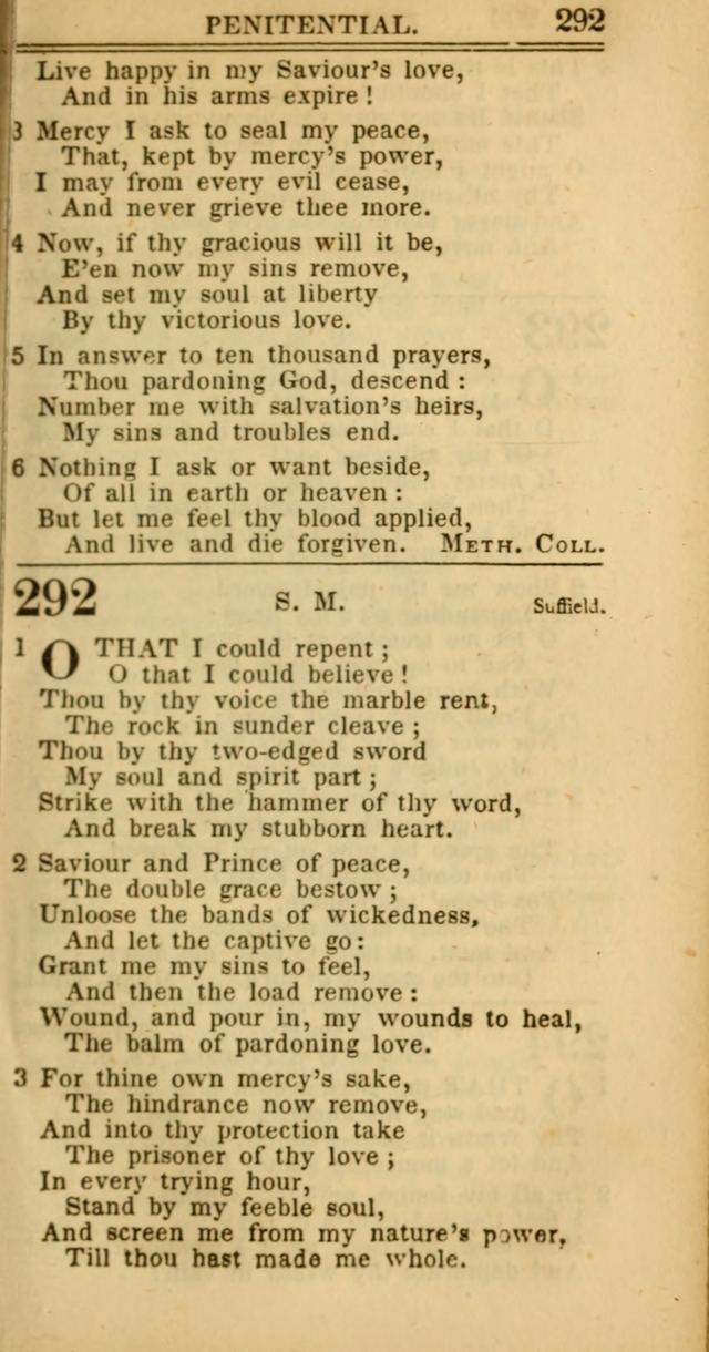 Hymns for Christian Melody page 157