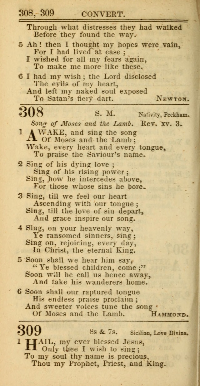 Hymns for Christian Melody page 166