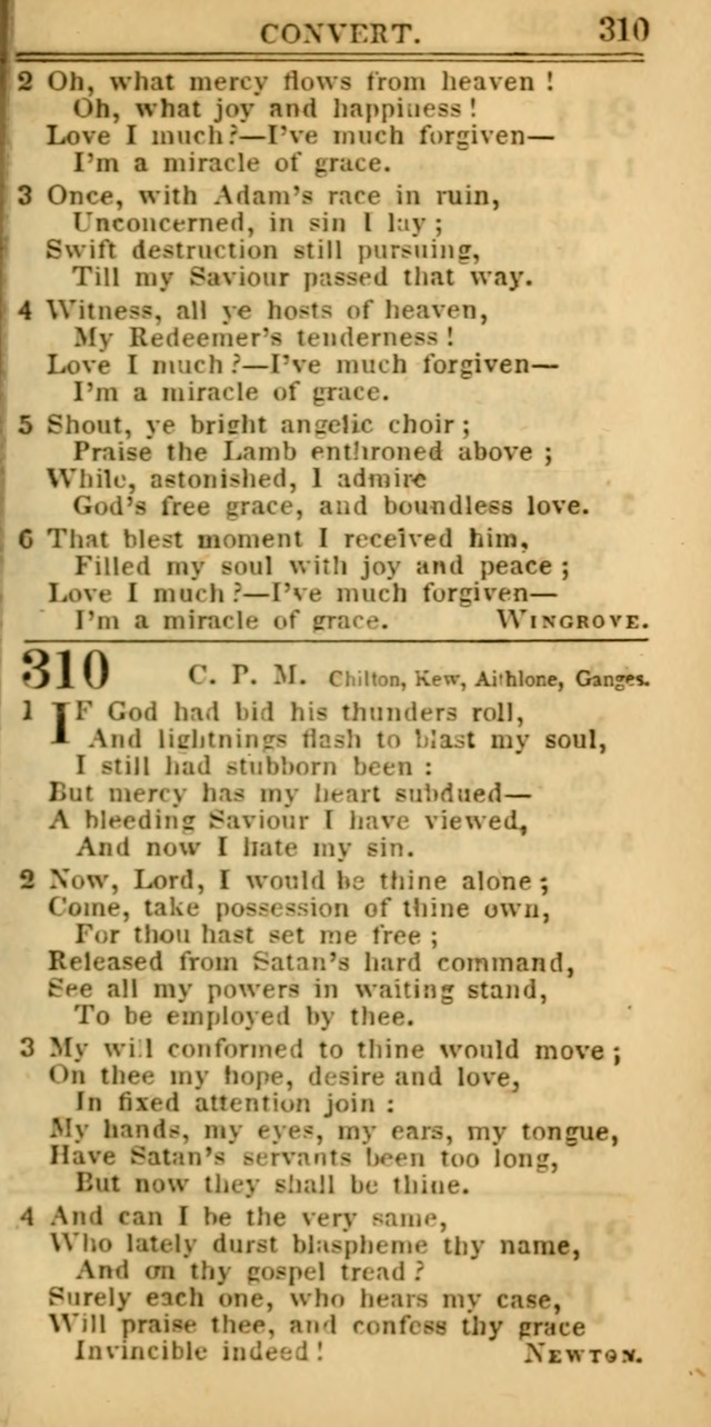 Hymns for Christian Melody page 167