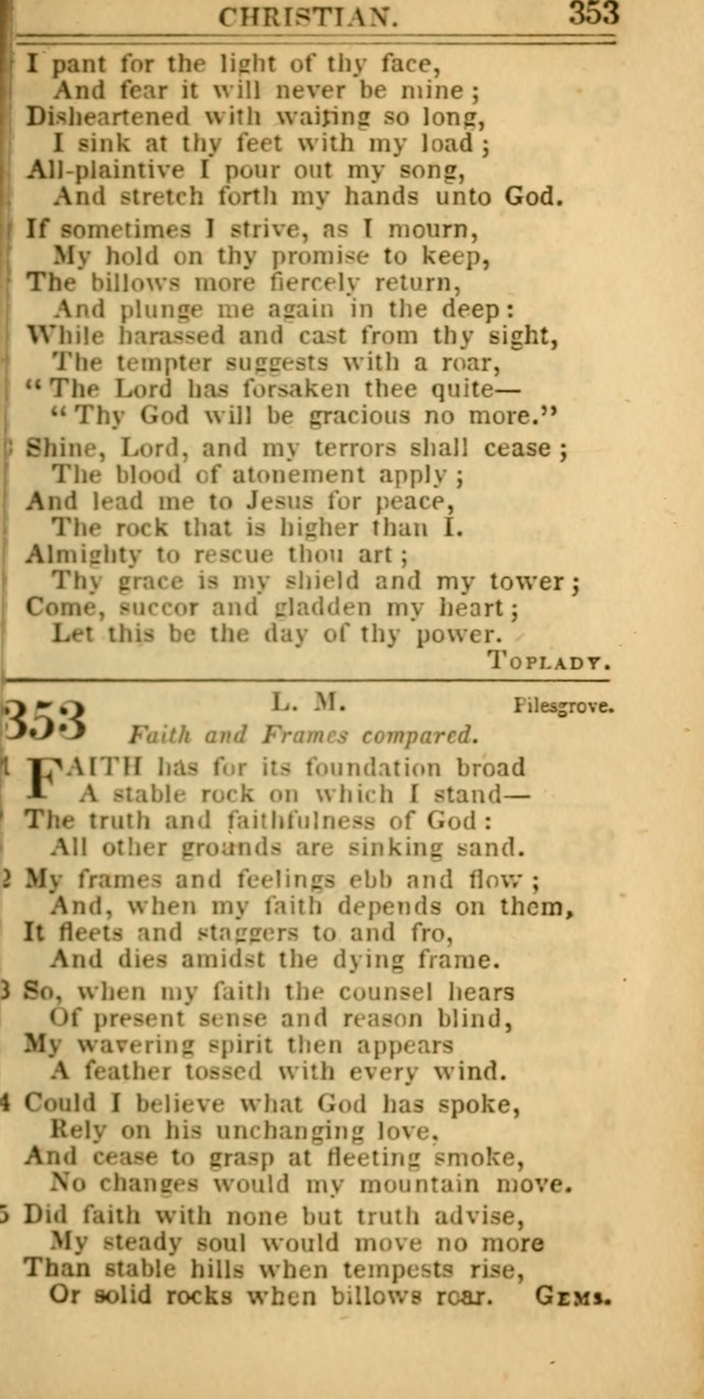 Hymns for Christian Melody page 189